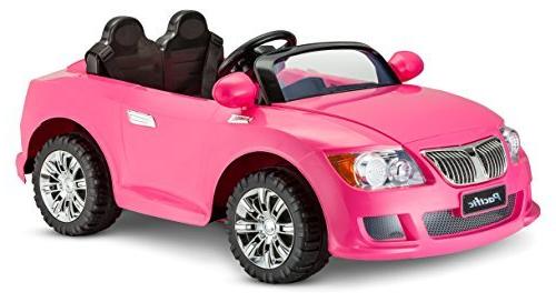 kidtrax cool car 12v electric ride on