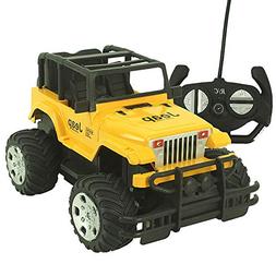 Gbell Jeep RC Off-Road Truck Big Wheel Car,1:22 RTR 4 Channe