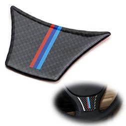 iJDMTOY  Gloss Black Real Carbon Fiber Steering Wheel Lower 