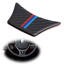 iJDMTOY  Gloss Black Real Carbon Fiber Steering Wheel Lower 