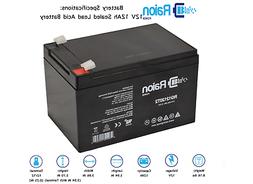 12V 12Ah Battery for PRIDE GO-GO LX Scooter Chair CTS S54LX 