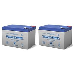 Powersonic 12V 12Ah F2 eZip 750, eZip 900, PB806 SM806 Elect