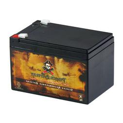12V 12ah SLA Replacement Battery for Peg Perego Gator HPX To