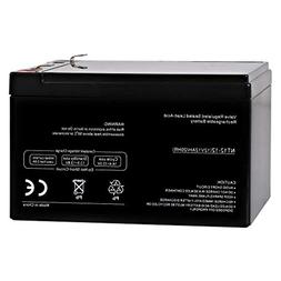 Hykolity 12V 12Ah SLA Sealed Lead Acid Rechargeable Battery 