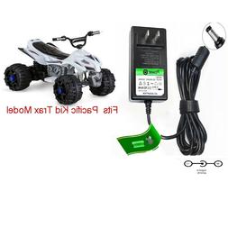 12V Circle Charger for White Pacific ATV Four Wheeler Kid Tr