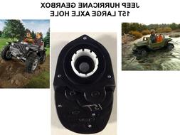 #7r Jeep Hurricane Gearbox Upgrade