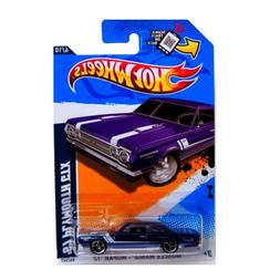 Muscle Mania - Mopar '67 Plymouth Gtx Purple #86/247