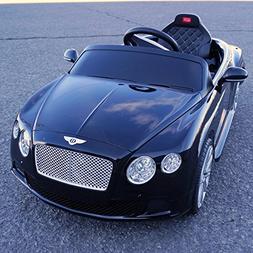 2015 Licensed Bentley Continental Gt Kids/boy/girl Ride on T