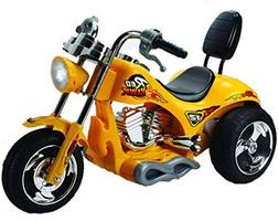 Motorcycles New 2015 Super Chopper Red Hawk Motors 12v Kids 