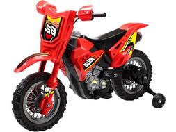 New 2015 Super Mini Motos Dirt Bike Motorcycle 6v - Red