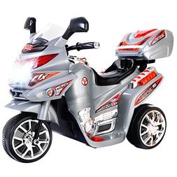 Costzon 3 Wheel Kids Ride On Motorcycle 6V Battery Powered E