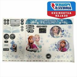 3900-5171 Disney Frozen Ford Mustang 5.0 Label Decal Sheet G