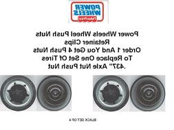0801-0226 .437 Retainer Axle Wheel Caps