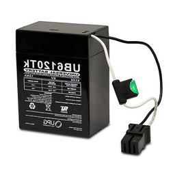 Red Battery 6v