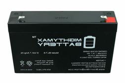 6v 7 Amp Hours