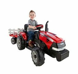 Peg Perego Case IH Magnum Tractor/Trailer