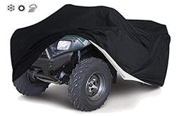 Tokept 190T Black Quad Bike ATV ATC Rain WaterProof Cover XX