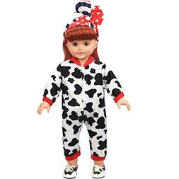 AMOFINY New DIY Doll Clothes Dress Doll Baby Kids Gifts Jump