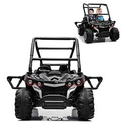 ATV Truck Electric Ride On Car 2 Seats with Remote Control f