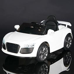 Ride On Car Mp3 Rc Remote White