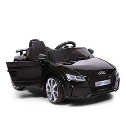 JAXPETY Audi TT 12V Electric Kids Ride On Car Licensed MP3 L