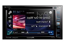Pioneer AVH-X2800BS In-Dash DVD Receiver with 6.2" Display, 