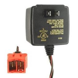 Battery Charger, 6 Volt, Type A Connector.