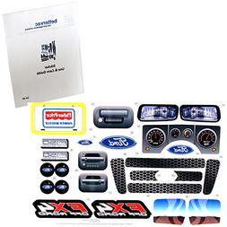 Bbm94 Ford F-150 Fx4 Decal Sheet #bbm94-0330 With Care Guide