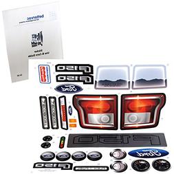 Bjm25 Ford F150 Decal Sheet #bjm25-0333b With Care Guide