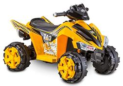 Kid Trax CAT Power ATV 6V Battery-Powered Ride-On Toy