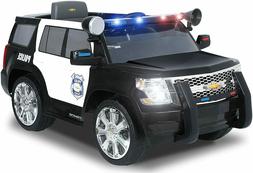 Rollplay Chevy Tahoe Police SUV 6-Volt Battery-Powered Ride-