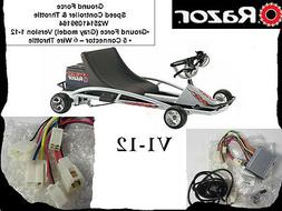 Razor Controller & Throttle Kit - Ground Force Go Kart - V1-