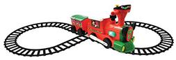Kiddieland Disney Mickey & Minnie Ride-on Christmas Train wi