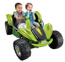 Dune Racer Extreme 12-v Battery-powered Ride-on Green Ages 3