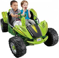 Dune Racer Extreme 12-v Battery-powered Ride-on Green Outsid