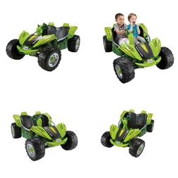 Dune Racer Extreme 12-v Battery-powered Ride-on, Green