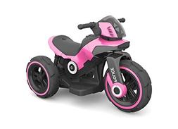 Ride-on Toys SW198AP Electric Police Tricycle Bike 6v Motor 