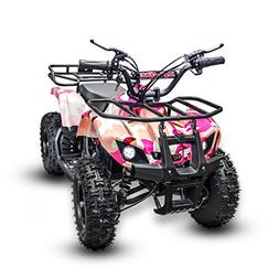V-Fire 24V 350W Electric Ride-on ATV Quad Four Wheeler for K
