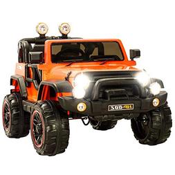 Alek...Shop Enjoy Happy Fun, Ride Truck Kids Car 12V LED Lig