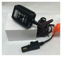 Fisher Price 12 Volt 12v Gray Battery Charger For 00801-0638