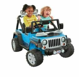 Deluxe Jeep Rubicon Wrangler 12v Ride-on