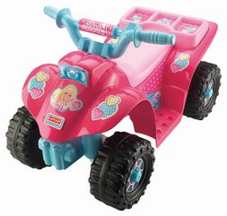 Atv Barbie Princess Lil' Quad Toddler Safe Ride On Car