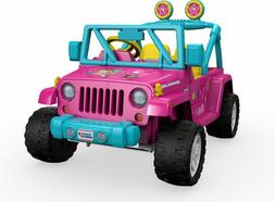 &reg; Barbie&trade; Jeep&reg; Wrangler Free Ship