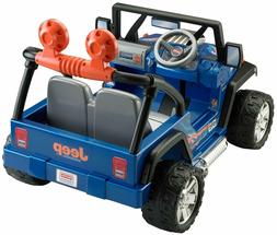 &reg; Hot Wheels&trade; Jeep Wrangler Free Ship