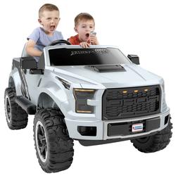 Ford F-150 Raptor Extreme With Lifted Body Kids Ride On Truc