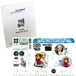 Frozen Ford Mustang Decal Sheet #3900-5171