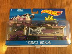 Galactic Express Hauler Transporter Truck & Car Set W/detach