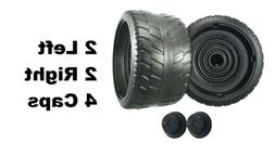 H0440 Cadillac Escalade Tru 4 Tires 2 Left & 2 Right Genuine