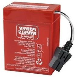 H4435 Dora The Explorer Jeep Wrangler Replacement 6 Volt Bat