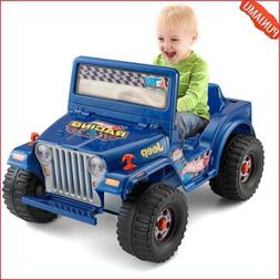 Hot Jeep Wrangler Blue   2.5mph  Forward - Reverse Us